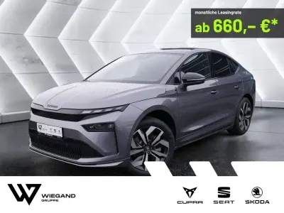 Neu Skoda Enyaq iV SportLine 210 kW (286 PS) 2026 Grau SUV
