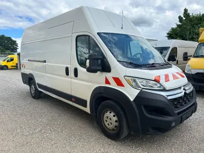 Gebraucht Citroën Jumper 165 PS (121 kW) 2021 Weiß Van / Kleinbus