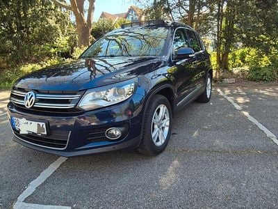 Gebraucht VW Tiguan S 184 PS (135 kW) 2015 Blau SUV