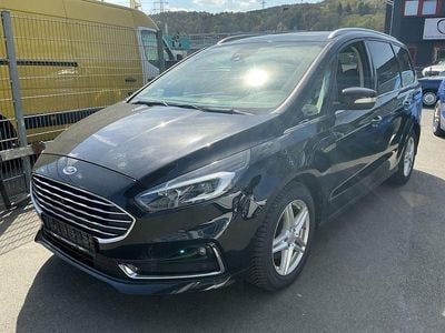 Second-hand Ford Galaxy Titanium 190 CP (139 kW) 2021 Negru Monovolum
