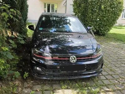 Gebraucht VW Polo GTI 200 PS (147 kW) 2019 Schwarz Kleinwagen