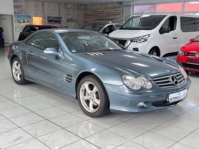 gebraucht Mercedes SL500 Roadster+Navi+Leder+Memory+Deutsches Auto