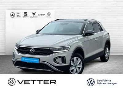 Gebraucht VW T-Roc Life 110 PS (80 kW) 2022 Grau SUV