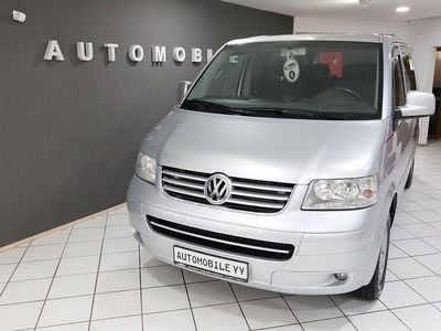 Gebraucht VW T5 Comfortline 131 PS (96 kW) 2004 Silber Van