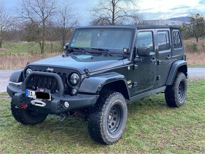 gebraucht Jeep Wrangler Umlimited 3,6 Recaro, ARB, FOX