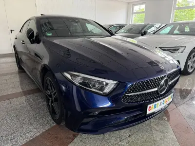 Gebraucht Mercedes CLS450 AMG 367 PS (269 kW) 2021 Blau Limousine