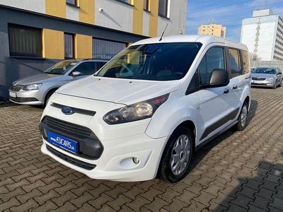 Gebraucht Ford Transit Connect Trend 101 PS (74 kW) 2017 Weiß Van / Kleinbus