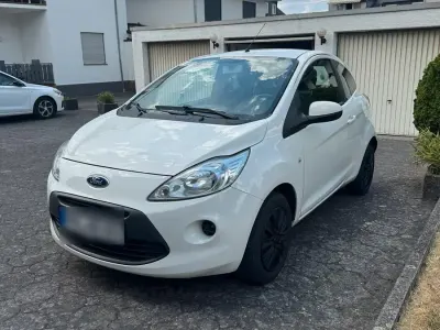 Gebraucht Ford Ka 69 PS (50 kW) 2016 Weiß Kleinwagen