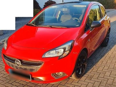 Gebraucht Opel Corsa Color Edition 90 PS (66 kW) 2016 Rot Kleinwagen