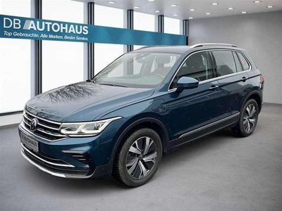 Gebraucht VW Tiguan Elegance 245 PS (180 kW) 2022 Blau SUV