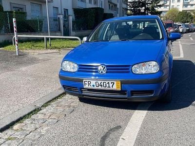 Gebraucht VW Golf III Trendline 90 PS (66 kW) 1999 Blau Limousine