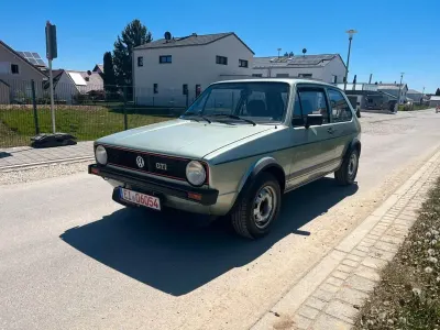 Gebraucht VW Golf I GTI 110 PS (80 kW) 1979 Silber Kleinwagen