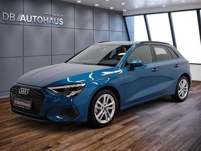 Gebraucht Audi A3 Ambiente 110 PS (80 kW) 2023 Blau Limousine