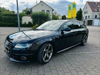Gebraucht Audi A4 S-Line 239 PS (175 kW) 2010 Schwarz Kombi