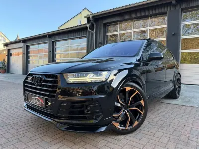 Brugt Audi SQ7 Ambiente 435 HK (319 kW) 2017 Sort SUV