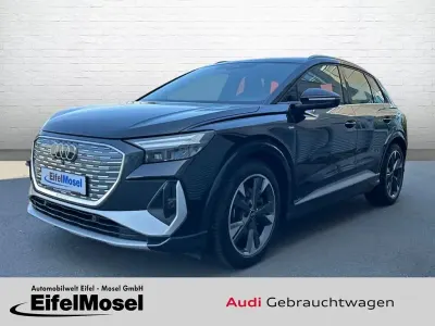Gebraucht Audi Q4 e-tron Premium 219 kW (299 PS) 2022 Schwarz SUV