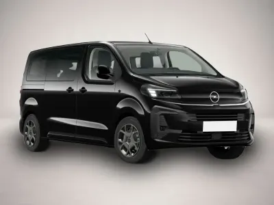 Neu Opel Zafira Life Edition 179 PS (131 kW) 2026 Schwarz Van / Kleinbus