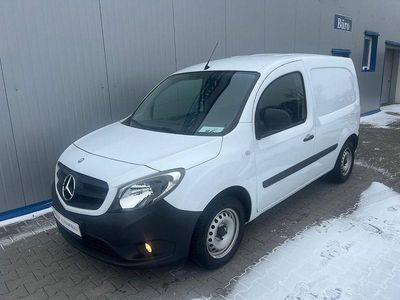 Gebraucht Mercedes Citan 112 114 PS (83 kW) 2018 Weiß Van / Kleinbus