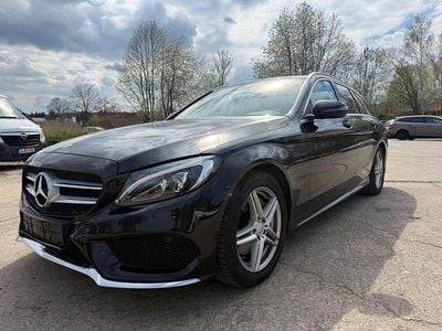 Occasion Mercedes C200 184 PK (135 kW) 2016 Zwart Stationwagen