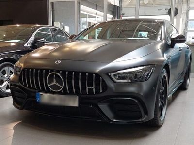 gebraucht Mercedes AMG GT Matt schwarz 21 Zoll fast voll