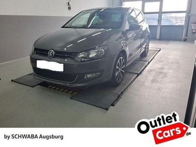 Used VW Polo Match 90 HP (66 kW) 2013 Grey Hatchback