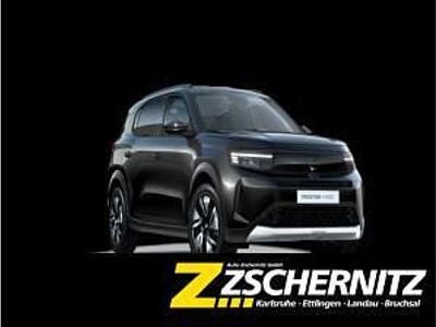 Neu Opel Frontera 110 PS (80 kW) 2026 Schwarz (diamant schwarz) SUV