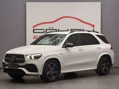 Gebraucht Mercedes GLE350 de AMG 194 PS (142 kW) 2020 Weiß SUV