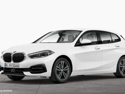 Gebraucht BMW 120 Sport Line 190 PS (139 kW) 2023 Alpinweiß uni Kleinwagen