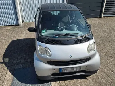 Gebraucht Smart ForTwo Coupé 41 PS (30 kW) 2006 Silber Coupé
