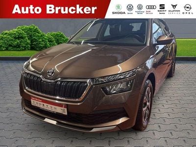 Gebraucht Skoda Kamiq Drive 150 PS (110 kW) 2020 Braun SUV