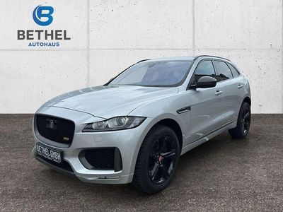 Gebraucht Jaguar F-Pace 300 PS (220 kW) 2020 Indus silver (metallic) SUV
