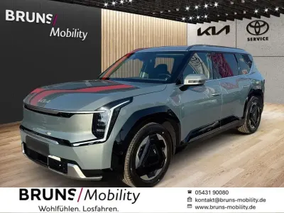 Neu Kia EV9 Earth 283 kW (385 PS) 2026 Grün SUV