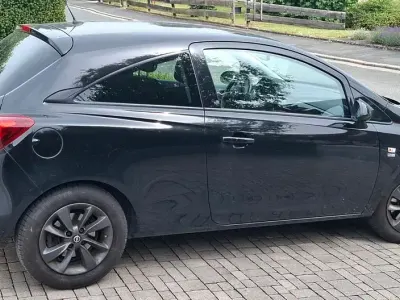 Gebraucht Opel Corsa S 101 PS (74 kW) 2018 Schwarz Kleinwagen