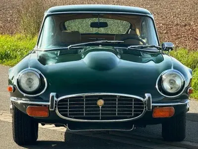 Occasion Jaguar E-Type 268 PK (197 kW) 1973 Groen