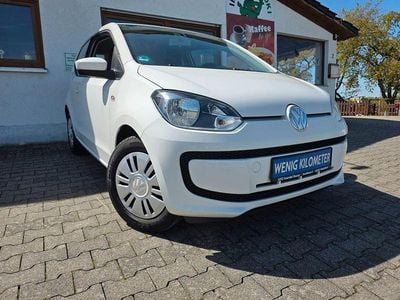 Usata VW up! Move 75 CV (55 kW) 2015 Bianco Utilitaria