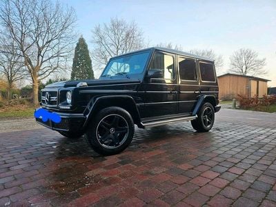 Gebraucht Mercedes G350 AMG 245 PS (180 kW) 2016 Schwarz SUV