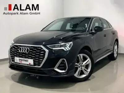 Gebraucht Audi Q3 Sportback S-Line 200 PS (147 kW) 2022 Schwarz SUV