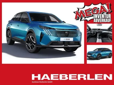 Neu Peugeot e-3008 Allure 153 kW (209 PS) 2026 Obsession blau SUV