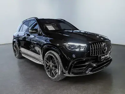 Gebraucht Mercedes GLE63 AMG AMG 612 PS (450 kW) 2024 Schwarz