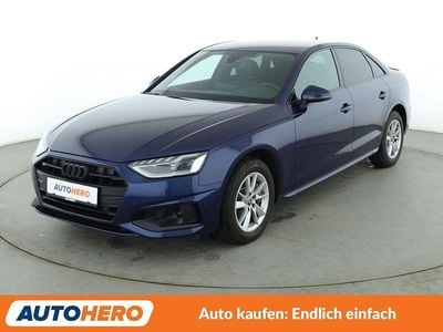 Second-hand Audi A4 Advanced 204 CP (150 kW) 2021 Albastru Berlinǎ