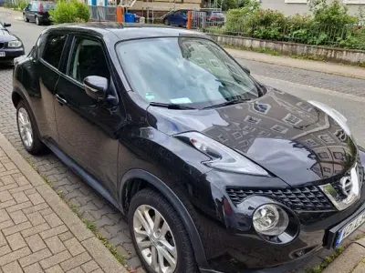Gebraucht Nissan Juke Acenta 116 PS (85 kW) 2016 Schwarz SUV