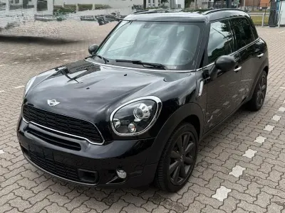 Gebraucht Mini Cooper S Countryman 184 PS (135 kW) 2012 Schwarz SUV