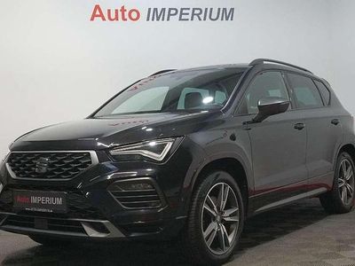 Używany Seat Ateca 4Drive 190 KM (139 kW) 2022 Czarny SUV