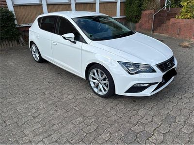 Gebraucht Seat Leon FR 150 PS (110 kW) 2019 Weiß Limousine