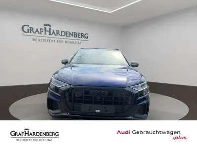 Gebraucht Audi SQ8 Competition 507 PS (372 kW) 2023 Navarrablau metallic SUV