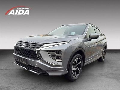 Gebraucht Mitsubishi Eclipse Cross Top 188 PS (138 kW) 2023 Platinumgrau SUV