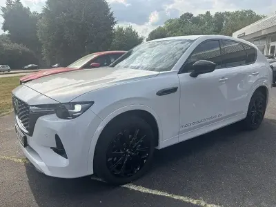 Używany Mazda CX-60 Homura-Line 254 KM (186 kW) 2025 Biały SUV