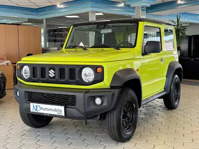 Gebraucht Suzuki Jimny Comfort 102 PS (75 kW) 2023 Gelb SUV