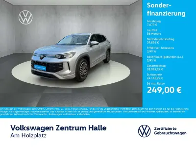 Gebraucht VW Tayron Life 150 PS (110 kW) 2025 Oyster silver metallic SUV