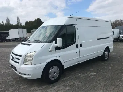 Gebraucht Ford Transit 115 PS (84 kW) 2012 Weiß Van / Kleinbus